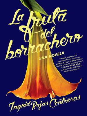 cover image of La fruta del borrachero